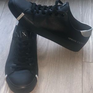 Armani exchange casual loafers